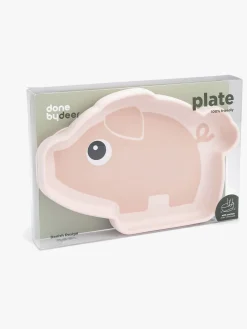 Done By Deer Stick & Stay Silikonetallerken, Pigee Powder