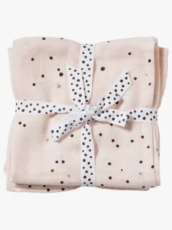 Done By Deer Stofble Dreamy Dots 2-pak, Powder