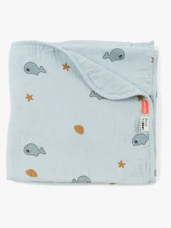 Done By Deer Stofble GOTS Wally, Blue