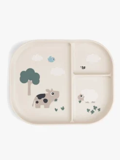 Done By Deer Tiny Farm Foodie Tallerken Opdelt, Sand