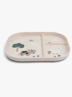 Done By Deer Tiny Farm Foodie Tallerken Opdelt, Sand