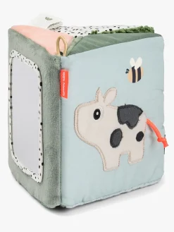 Done By Deer Tiny Farm Fold-Out Mirror Aktivitetslegetøj