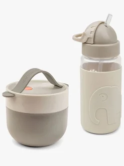 Done By Deer To Go Madkasse & Flaske, Sand