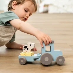 Done By Deer Traktor, Blå