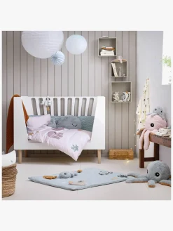 Done By Deer 100x140 Jelly & Wally Sengesæt, Blå