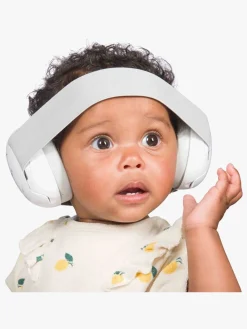 Dooky Høreværn Barn 2-i-1, Hvid