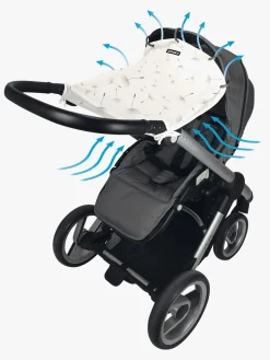 Dooky Universalt Sol- & Regnslag Dandelion, Hvid