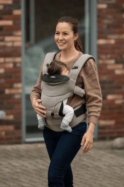 Dooky Urban Comfort Bæresele, Grey Sapphire