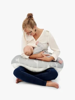 Doomoo  Amme- & Graviditetspude Buddy Giraf, Grå