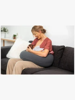 Doomoo  Amme- & Graviditetspude Buddy, Antracitgrå