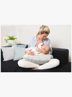 Doomoo Ammepude Softy Stribet, Lysegrå