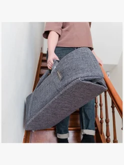 Doomoo Babynest/lift 3-i-1, Grå