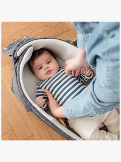 Doomoo Babynest/lift 3-i-1, Grå