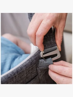 Doomoo Babynest/lift 3-i-1, Grå