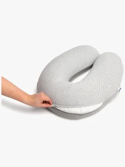 Doomoo Betræk Buddy Stribet, Grå