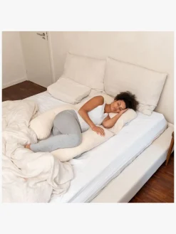 Doomoo Graviditetspude Maxi, Blomst Sand