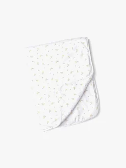 Doomoo Polstret Tæppe, Blomster Gul