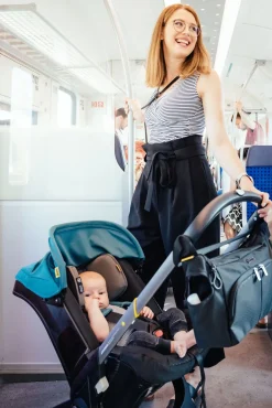 Doona Essentials Pusletaske, Nitro Black