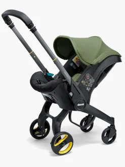 Doona i Autostol Baby inkl. ISOFIX-base, Desert Green