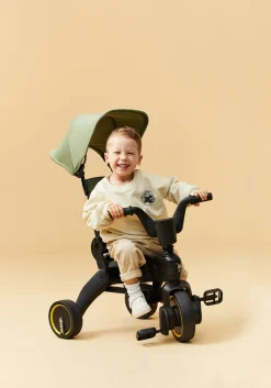 Doona Liki S3 Trehjulet Cykel, Desert Green