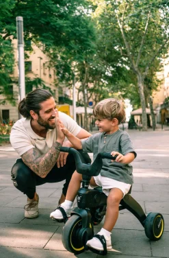 Doona Liki S3 Trehjulet Cykel, Desert Green