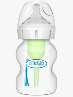 Dr Brown's Options+ Bred Hals Sutteflaske 150 ml