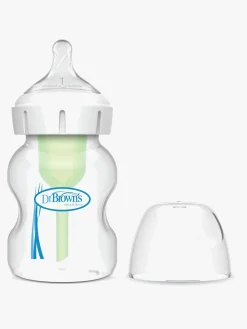 Dr Brown's Options+ Bred Hals Sutteflaske 150 ml