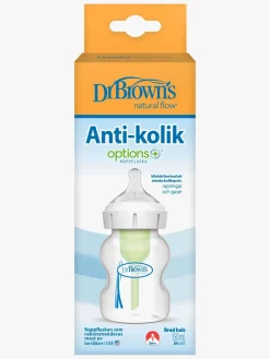 Dr Brown's Options+ Bred Hals Sutteflaske 150 ml