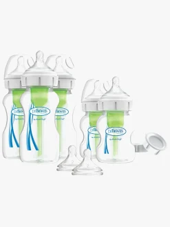 Dr. Brown's Options+ Bred Hals Startsæt Nyfødt