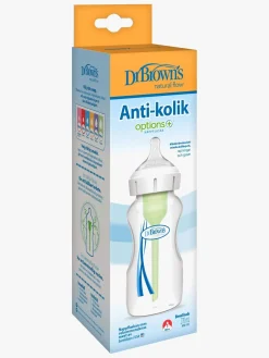 Dr Brown's Options+ Bred Hals Sutteflaske 270 ml