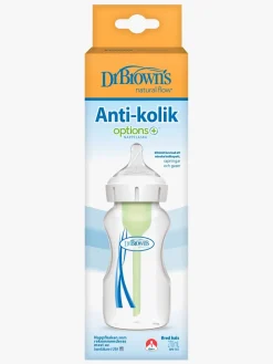 Dr Brown's Options+ Bred Hals Sutteflaske 270 ml