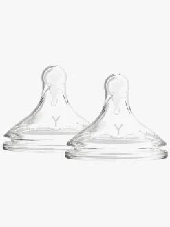 Dr. Brown's Options+ Bred Hals Flaskesut 9m+ Y-snit