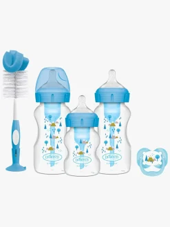 Dr. Brown's Wide Neck Options+ Gavesæt, Blå