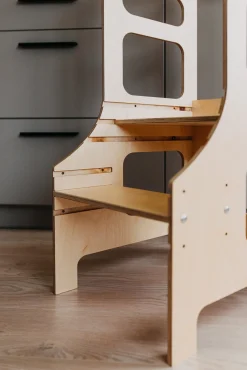 Duck Woodworks Justerbart Læringstårn, Natur