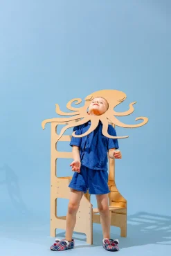 Duck Woodworks Justerbart Læringstårn, Natur