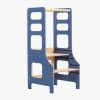 Duck Woodworks Justerbart Læringstårn, Blå