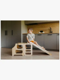 Duck Woodworks Rutsjebane til Sammenklappeligt Læringstårn, Natur