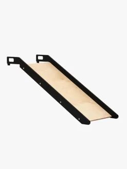 Duck Woodworks Rutsjebane til Sammenklappeligt Læringstårn, Sort