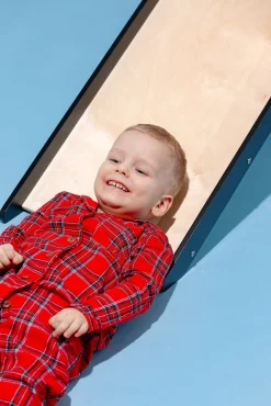 Duck Woodworks Rutsjebane til Sammenklappeligt Læringstårn, Sort