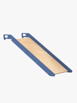 Duck Woodworks Rutsjebane til Sammenklappeligt Læringstårn, Blå