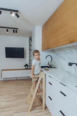 Duck Woodworks Sammenklappeligt Læringstårn, Natur