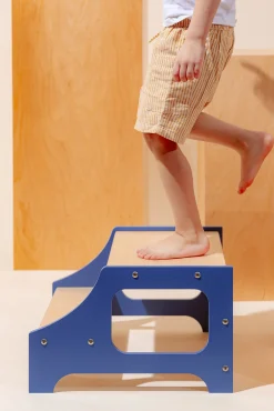 Duck Woodworks Skammel, Blå