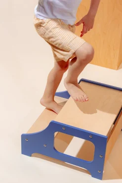 Duck Woodworks Skammel, Blå