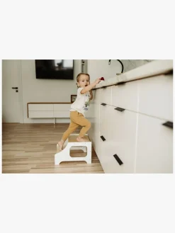 Duck Woodworks Skammel, Hvid