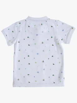 Ebbe Harper Piké T-Shirt, Multi Sea Print