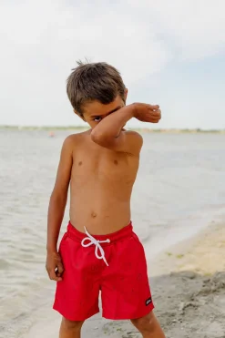 Ebbe Haspen Badeshorts, Blue Anchors