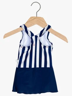 Ebbe Thyra Badedragt, Classic Navy Stripe