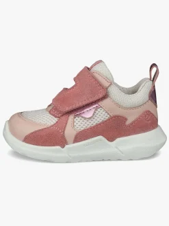 Ecco Biom 2.2 Infant Sneakers, Rose Dust/Old Rose/White
