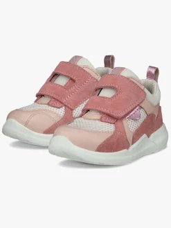 Ecco Biom 2.2 Infant Sneakers, Rose Dust/Old Rose/White