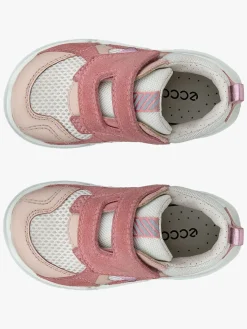 Ecco Biom 2.2 Infant Sneakers, Rose Dust/Old Rose/White